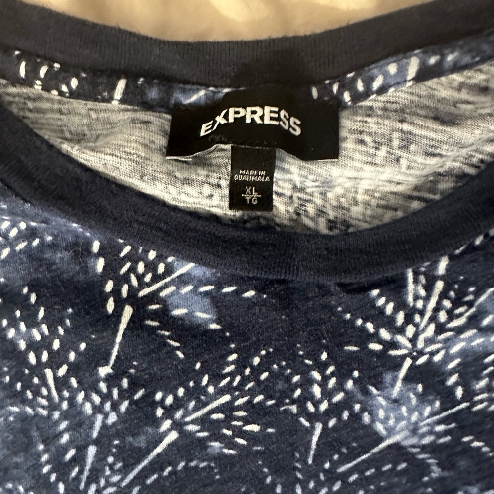Express Graphic Tee - Picture 2 of 2